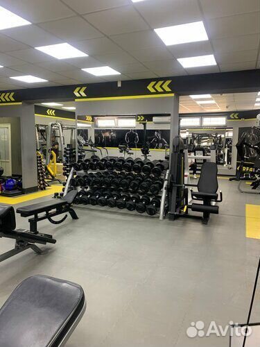 Персональнае тренировки, фитнес клуб, тренер