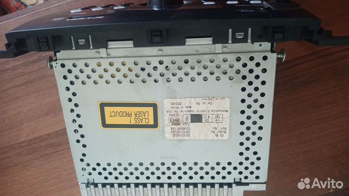 Штатная магнитола suzuki grand vitara