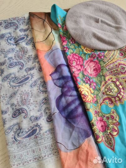 Шарфы, палантины пакетом