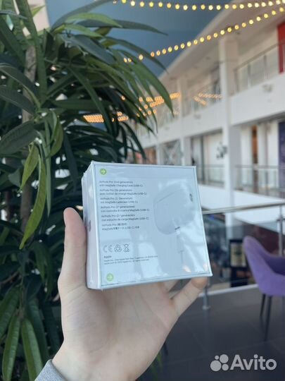 Airpods pro 2 (Новые на Гарантии)