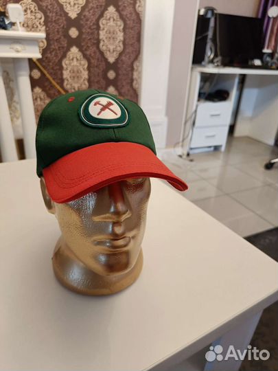 Кепка бейсболка Локомотив