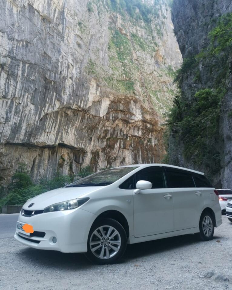 Toyota Wish: фото владельца