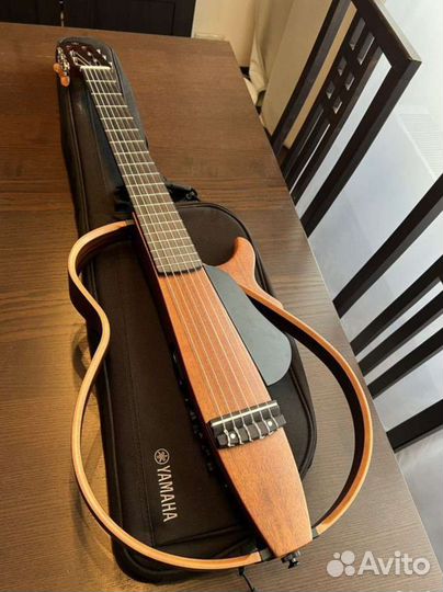 Yamaha slg200 nat гитара нейлон + подарки