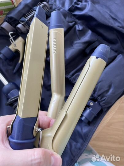 Стайлер philips с насадками