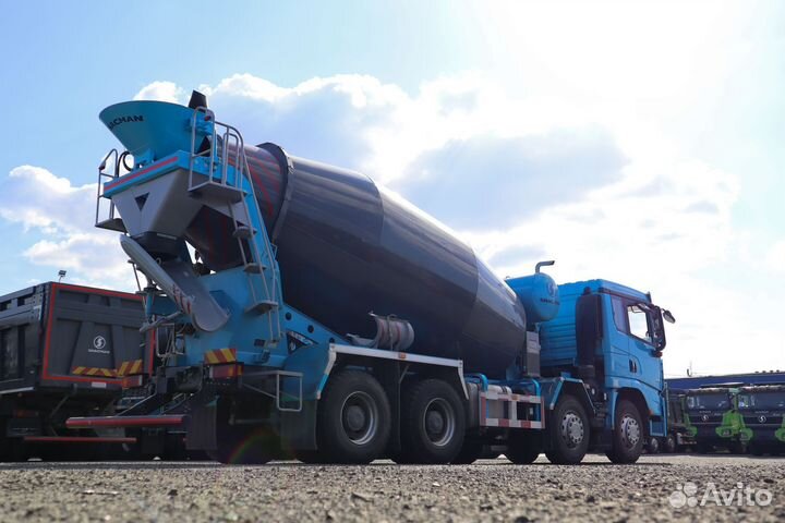 Автобетоносмеситель Shacman (Shaanxi) SX5318GJB6T326, 2023