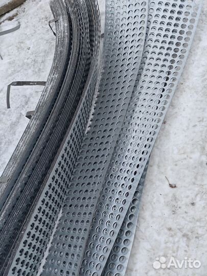 Высечка оцинкованная 1 мм толщина