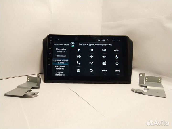 Mazda 3 bk 03-09 магнитола Android Wi-FI GPS