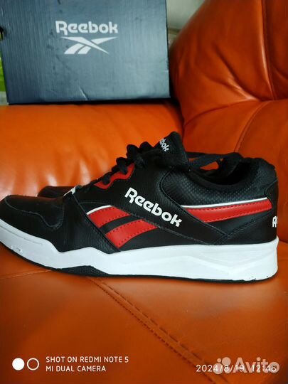 Кроссовки Reebok Royal Low2. Кожа.В идеале.US9