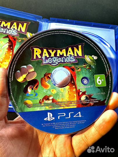 Rayman Legends ps4