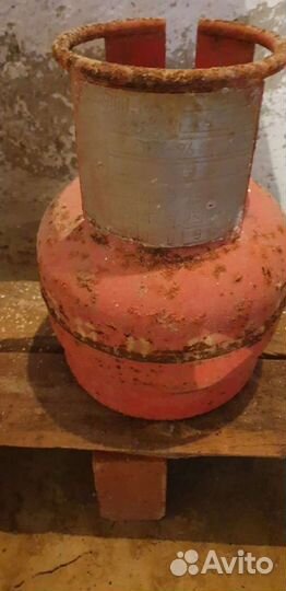 Газовый баллон 5л бу