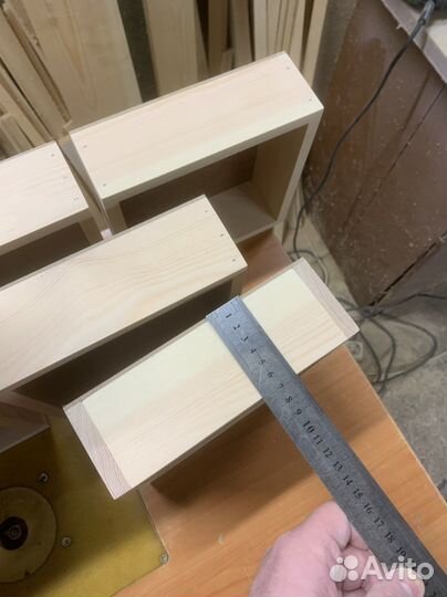 Ящик деревянный, бокс, кашпо