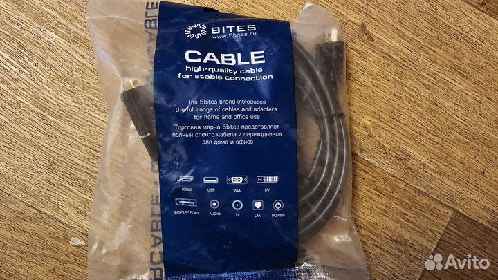 Кабель hdmi - DVI