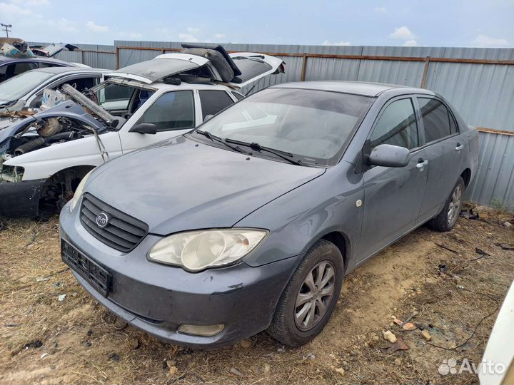 Части кузова BYD F3