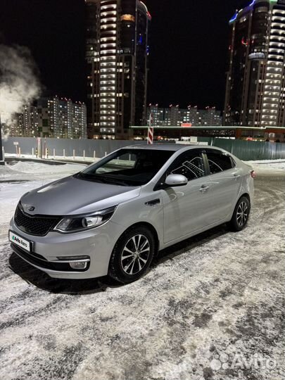 Kia Rio 1.6 AT, 2015, 119 900 км