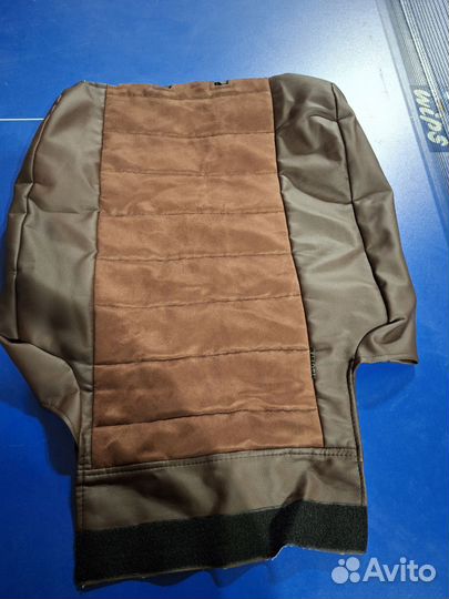 Автомобильные чехлы из экокожи