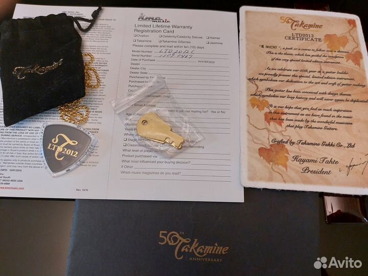 Классическая гитара takamine ltd 2012