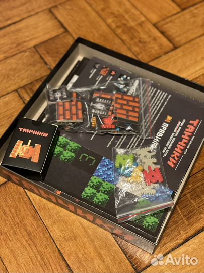 Те самые танчики в версии настольной игры