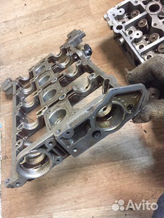 Постель распредвала М271.860 Мерседес