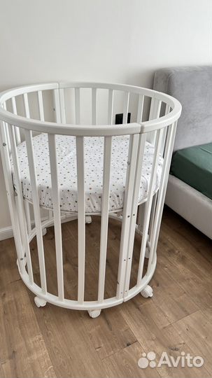 Детская кровать трансформер 7в 1 « Jakomo Liva»