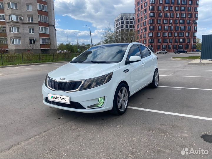 Kia Rio 1.4 AT, 2012, 148 915 км