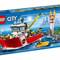 Lego City* 60109 Пожарный Бот / Катер /новый