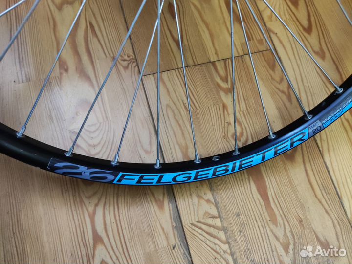 Колесо для велосипеда 26 Заднее Felgebie Shimano