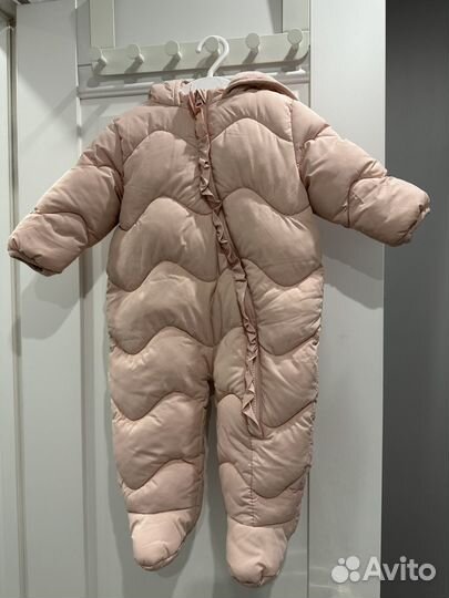 Зимний комбинезондля девочки 74