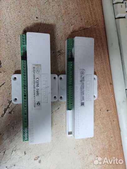 Коммутаторы метаком