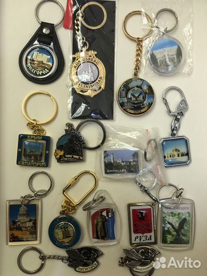 Брелоки коллекция