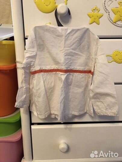 Комплект рубашек на девочку