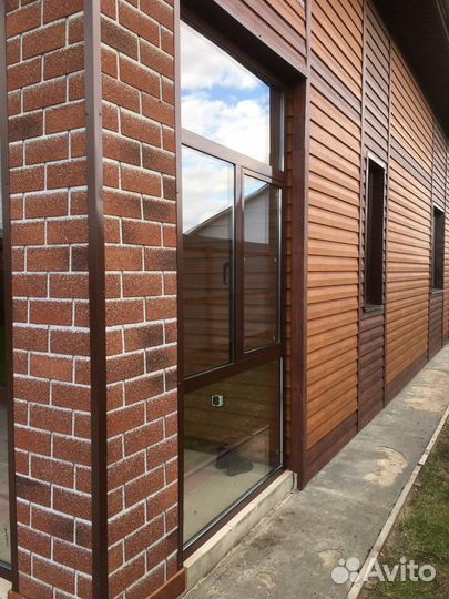 Алюминиевый тамбур для частного дома