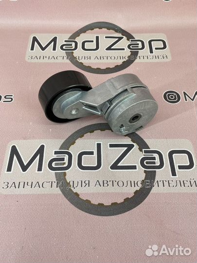 Натяжитель ремня генератора Solaris Rio 2010