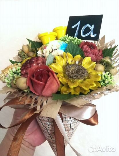 Шоколадные букеты