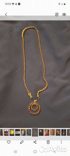 Винтажная бижутерия Чехия