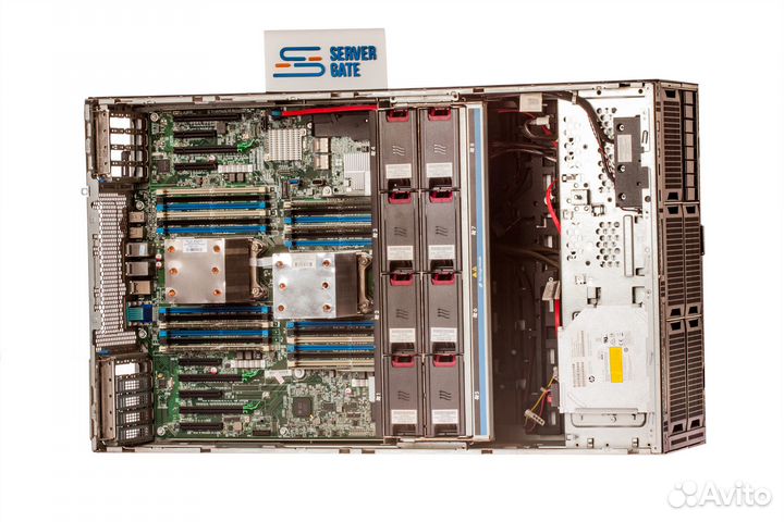 Сервер HP ML350 Gen9 8SFF 2xE5-2620v4 768GB