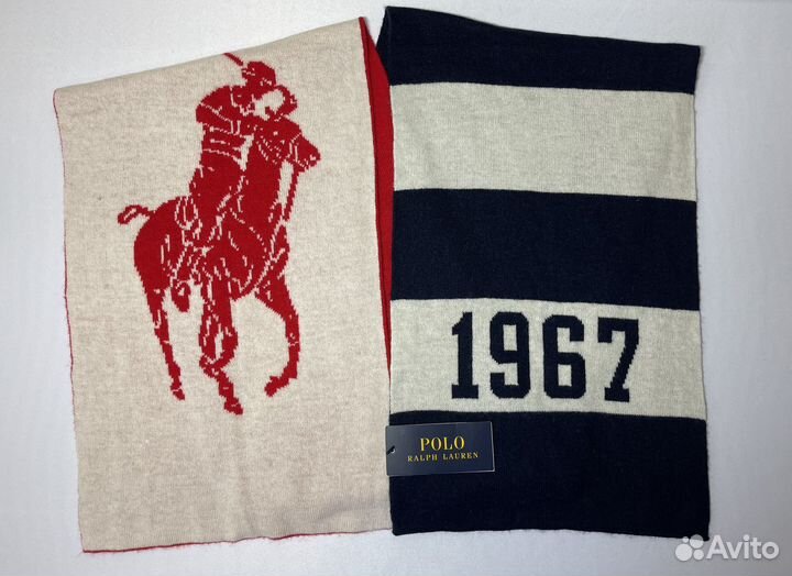 Шарф Polo Ralph Lauren Оригинальный, новый