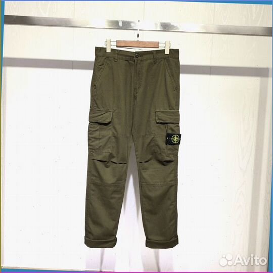 Карго штаны Stone Island (Premium качество)