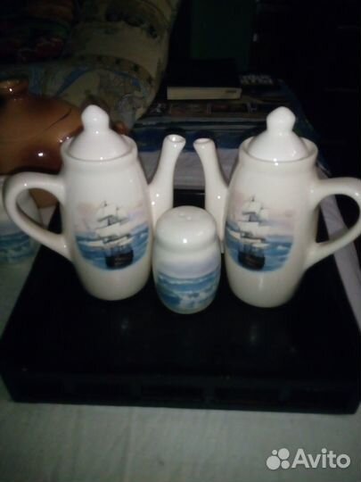 Набор баночек для специй