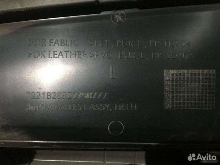 Обшивка двери передняя левая Mitsubishi Asx