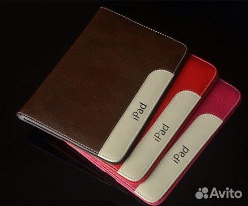 Кожаный чехол для iPad Air 1-поколения Lux
