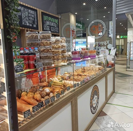 Кафе-пекарня, готовый бизнес