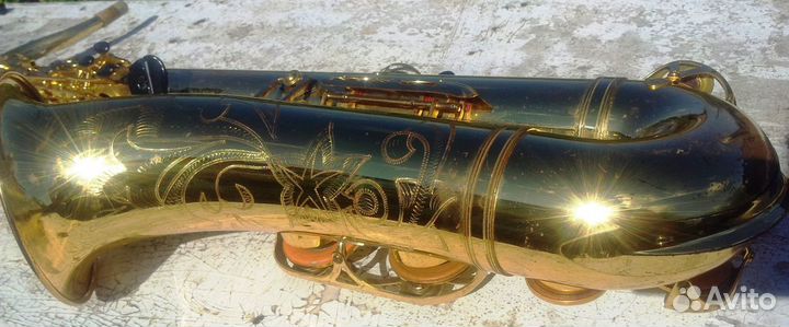 Саксофон тенор yamaha 62 профессиональная модель