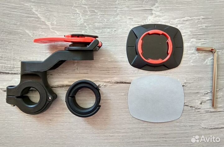 Держатель телефона на руль вело, мото, самокат