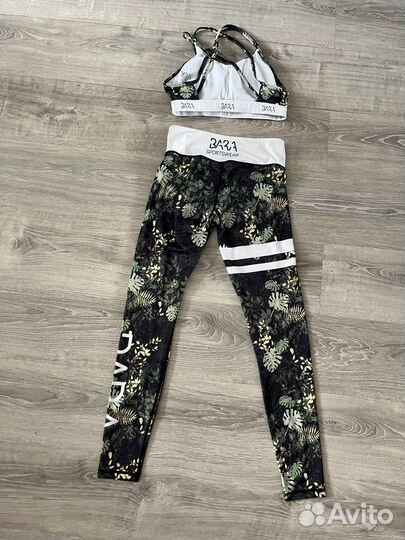 Костюм для йоги и фитнеса Bara