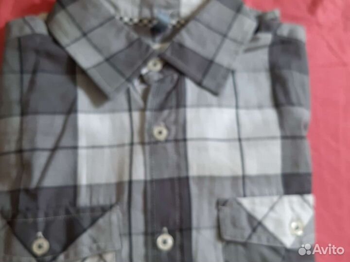 Рубашки новая длин.рукав, р.S, ворот 37-38