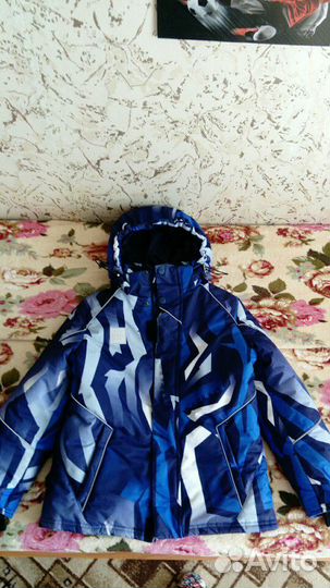 Зимний костюм на мальчика