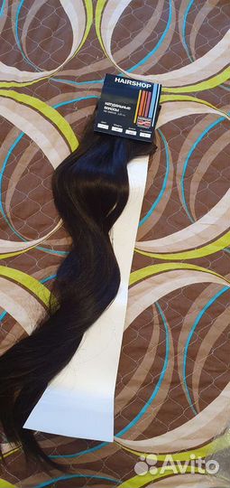 Волосы hairshop натуральные 60 см 120 гр