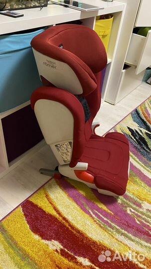 Автокресло britax romer isofix