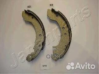 GF-010AF Колодки торм.бар.nissan primera 1.6/2