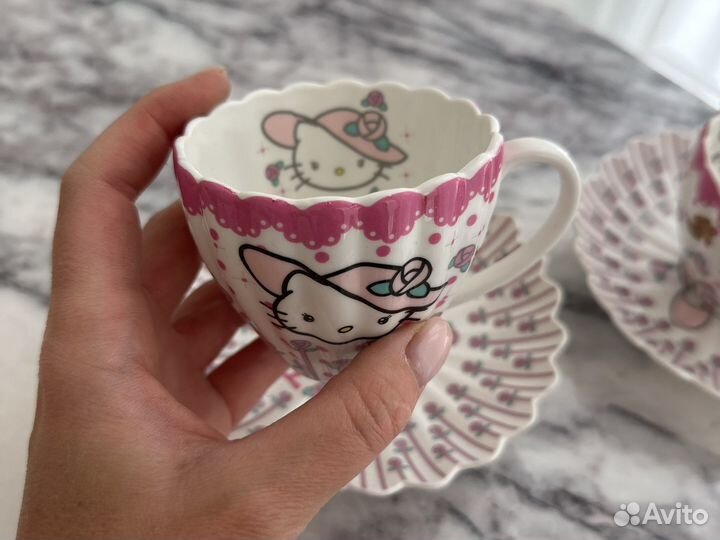 Сервиз чайный Hello Kitty